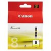 CLI-8Y Tintenpatrone yellow MIT CHIP zu Canon
