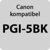 PGI-5BK Tinte black MIT CHIP kompatibel zu Canon