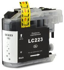 LC-223BK Tinte black kompatibel zu Brother 16.6ml