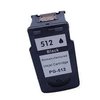 PG-512 Tinte black kompatibel zu Canon 15ml