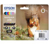 378 Eichhörnchen Multipack 6colors zu Epson T378840