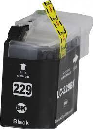 LC-229XLB Tinte black kompatibel zu Brother 2400 Seiten