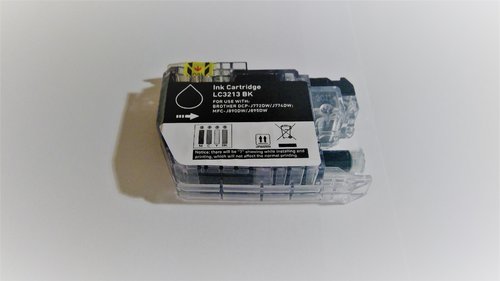 LC-3213BK Tinte black kompatibel zu Brother LC3213BK 400 Seiten