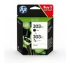 HP 303XL / 3YN10AE Combopack BK/color 600/3x415 Seiten