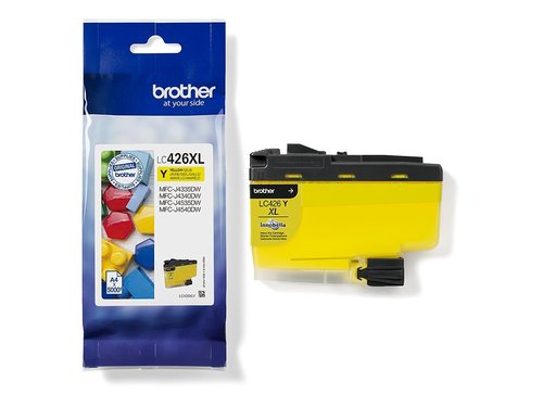 BROTHER Tinte yellow LC-426XLY 5000 Seiten